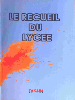 cover image of Le Recueil du Lycée